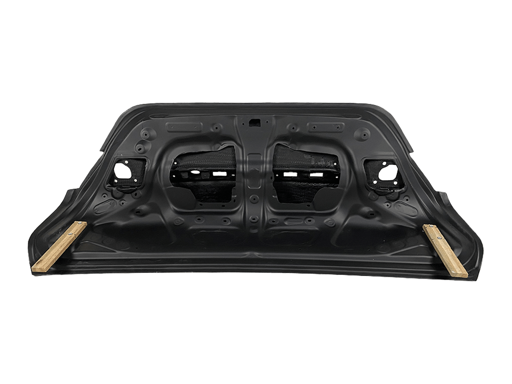 Toyota Camry XV80 9th Gen Rear Ducktail Trunk Boot Lid 2025+ Kazento Carbon Parts 车身侧板