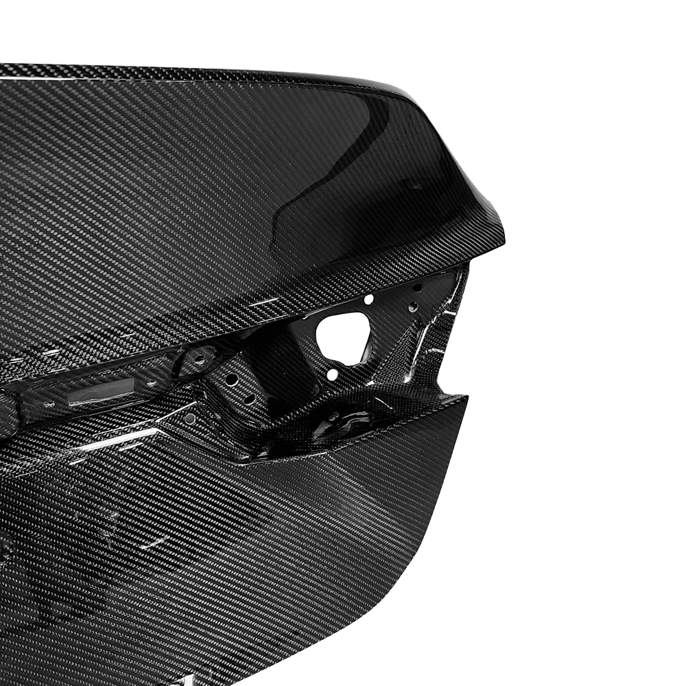 Toyota Camry XV80 9th Gen Rear Ducktail Trunk Boot Lid 2025+ Kazento Carbon Parts 车身侧板
