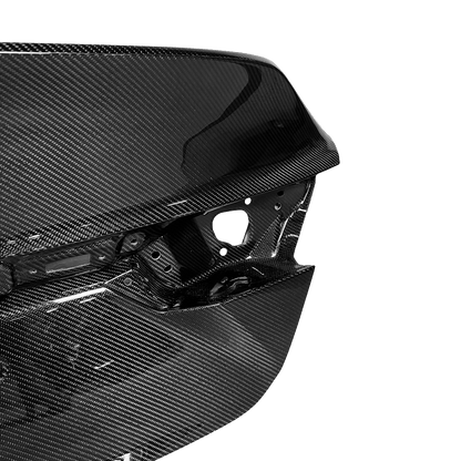 Toyota Camry XV80 9th Gen Rear Ducktail Trunk Boot Lid 2025+ Kazento Carbon Parts 车身侧板