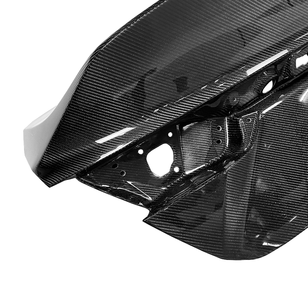 Toyota Camry XV80 9th Gen Rear Ducktail Trunk Boot Lid 2025+ Kazento Carbon Parts 车身侧板