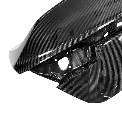 Toyota Camry XV80 9th Gen Rear Ducktail Trunk Boot Lid 2025+ Kazento Carbon Parts 车身侧板