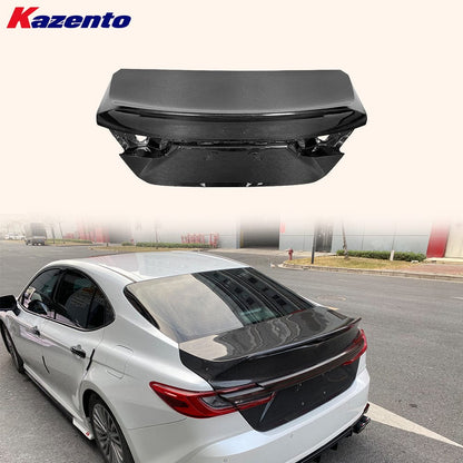 Toyota Camry XV80 9th Gen Rear Ducktail Trunk Boot Lid 2025+ Kazento Carbon Parts 车身侧板