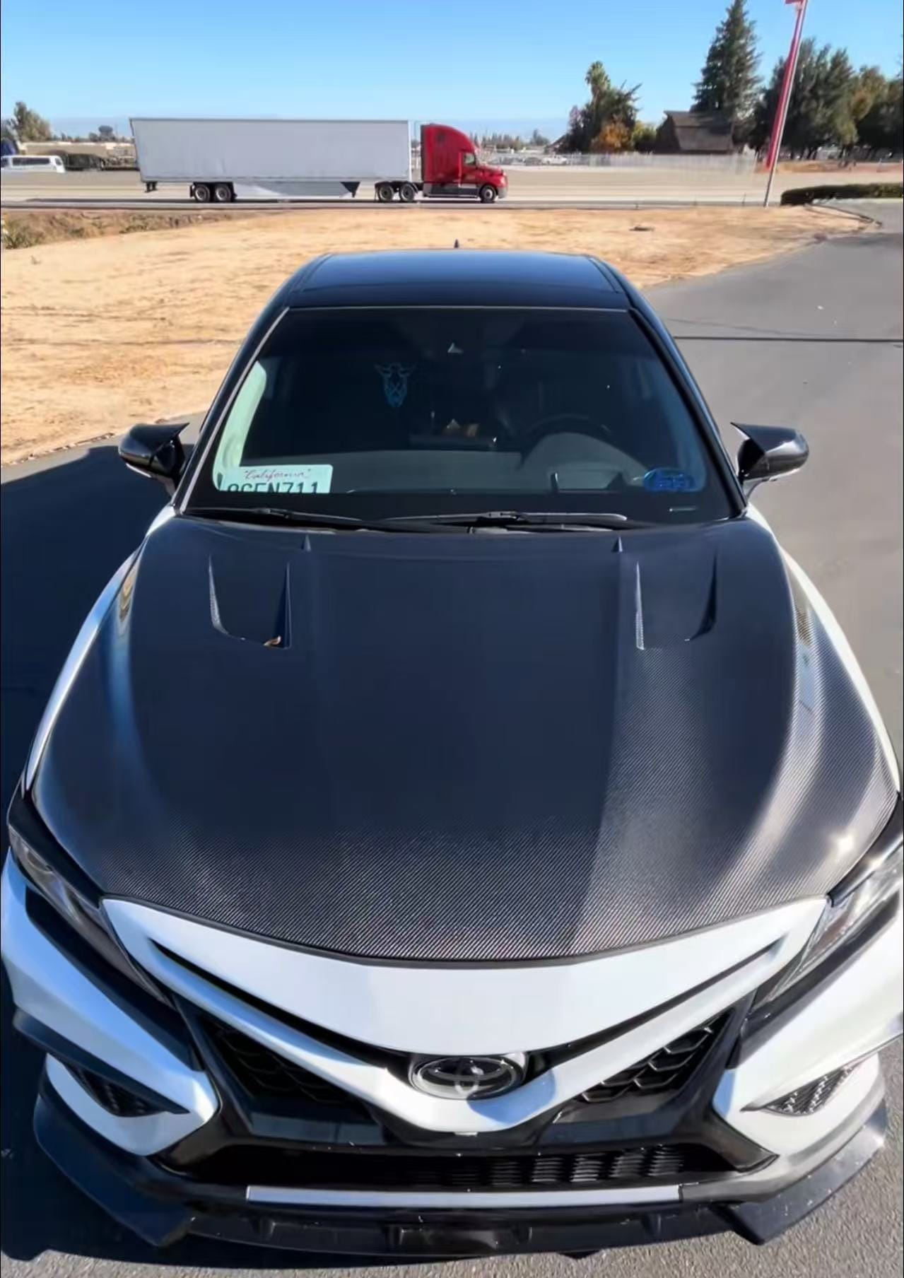 Toyota Camry70 XV70 8th Gen Front Vented Cooling Hood Bonnet 2018-2024