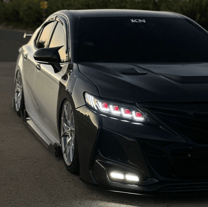 Toyota Camry70 XV70 8th Gen Front Vented Fenders 2018-2024