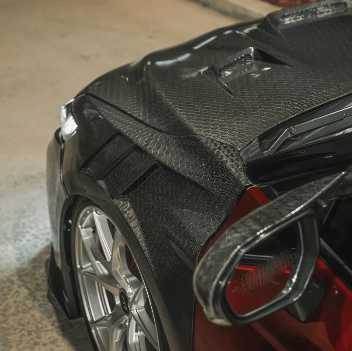 Toyota Camry70 XV70 8th Gen Front Vented Fenders 2018-2024