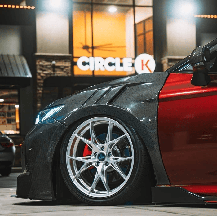 Toyota Camry70 XV70 8th Gen Front Vented Fenders 2018-2024