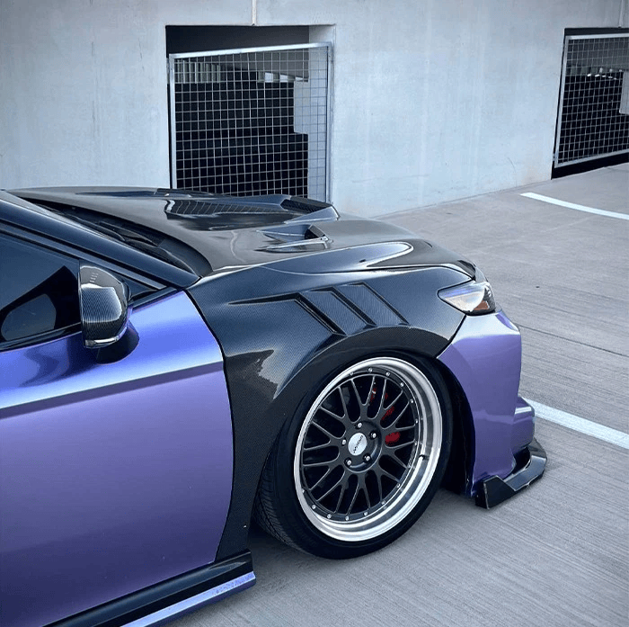 Toyota Camry70 XV70 8th Gen Front Vented Fenders 2018-2024