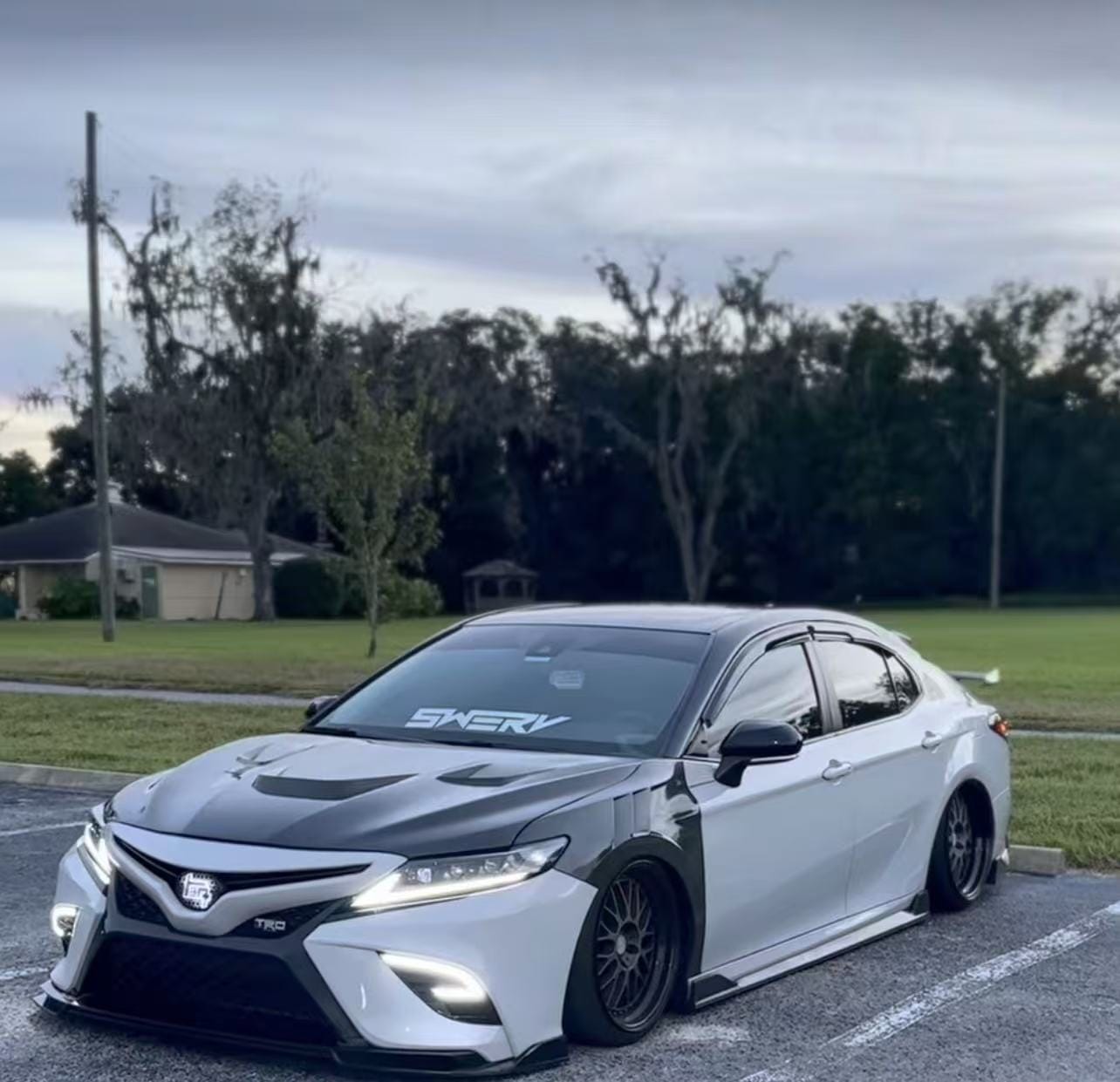 Toyota Camry70 XV70 8th Gen Front Vented Fenders 2018-2024