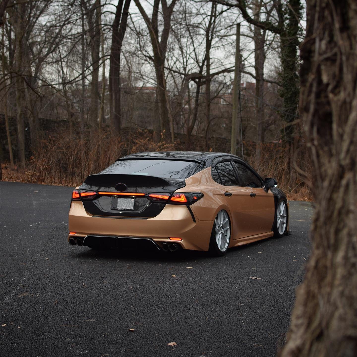 Toyota Camry70 XV70 8th Gen Rear Ducktail Trunk Boot Lid 2018-2024