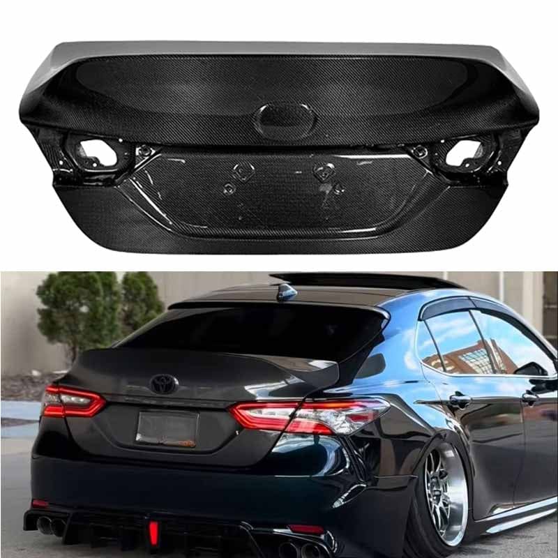 Toyota Camry70 XV70 8th Gen Rear Ducktail Trunk Boot Lid 2018-2024