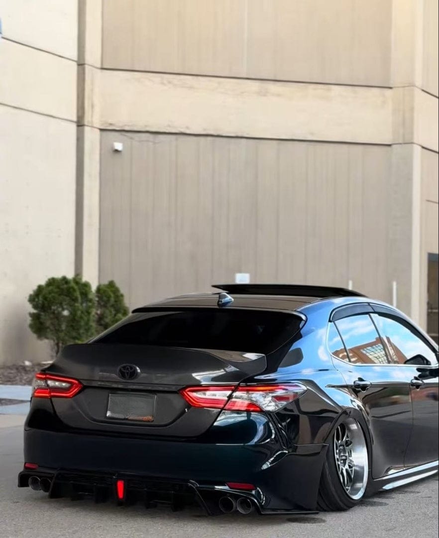 Toyota Camry70 XV70 8th Gen Rear Ducktail Trunk Boot Lid 2018-2024