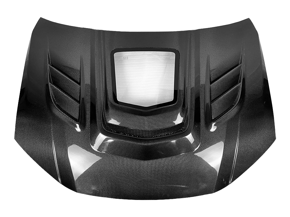 Toyota Camry80 XV80 9th Gen Front Vented Clear Hood 2025+