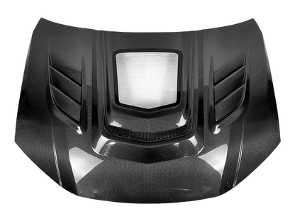 Toyota Camry80 XV80 9th Gen Front Vented Clear Hood 2025+