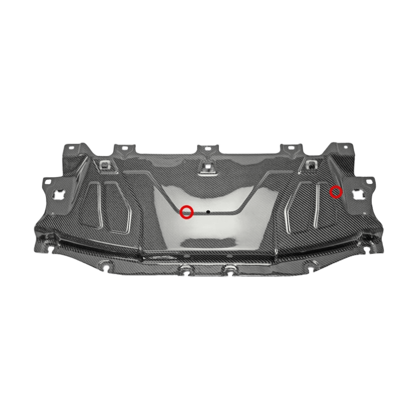 Toyota GR Supra A90 OE Style Radiator Plate Cooling Panel 2019+