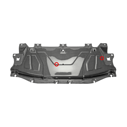 Toyota GR Supra A90 OE Style Radiator Plate Cooling Panel 2019+