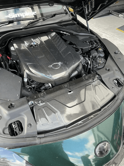 Toyota GR Supra A90 OE Style Radiator Plate Cooling Panel 2019+