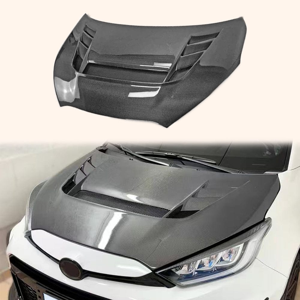 Toyota GR YARIS GXPA16 VRS STYLE VENTED HOOD 2020-2024