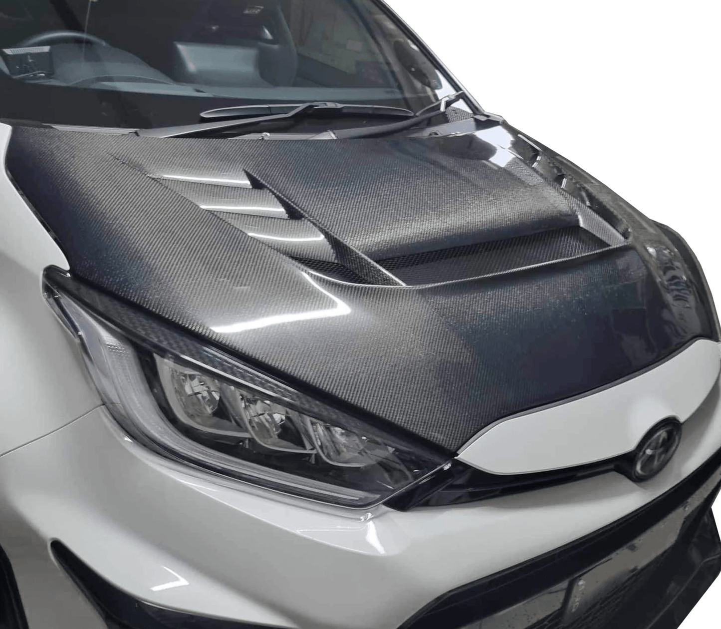 Toyota GR YARIS GXPA16 VRS STYLE VENTED HOOD 2020-2024