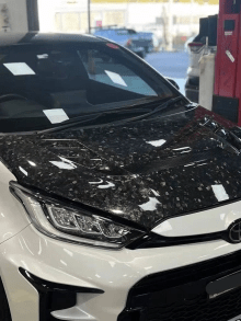 Toyota GR YARIS GXPA16 VRS STYLE VENTED HOOD 2020-2024