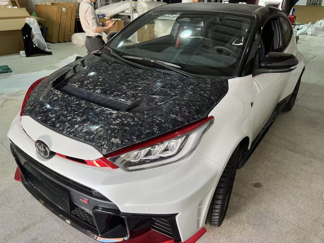 Toyota GR YARIS GXPA16 VRS STYLE Vented Hood Bonnet 2020-2024