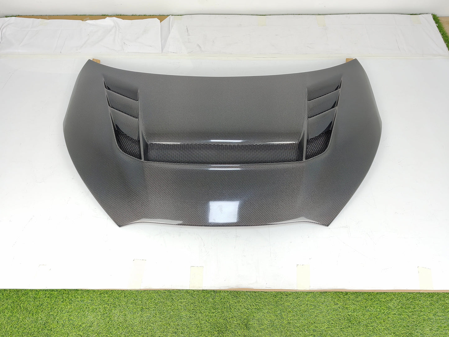 Toyota GR YARIS GXPA16 VRS STYLE Vented Hood Bonnet 2020-2024