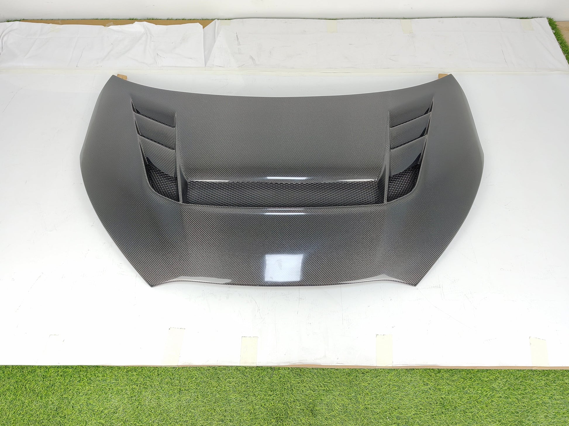 Toyota GR YARIS GXPA16 VRS STYLE Vented Hood Bonnet 2020-2024