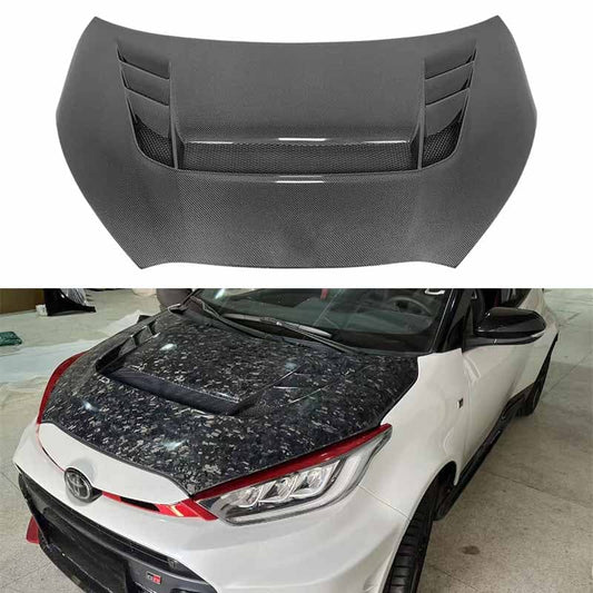 Toyota GR YARIS GXPA16 VRS STYLE Vented Hood Bonnet 2020-2024