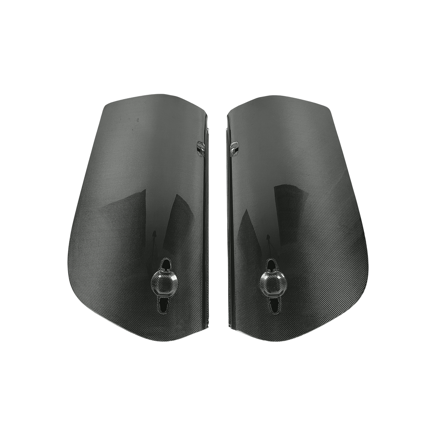 Toyota GR86 BRZ ZD8 2022-2023 OE Style Carbon Fiber Door Panel Pair Kazento Carbon Parts 车身侧板 Carbon Fiber (Double Side Carbon) GR86-OUTDR-2CF