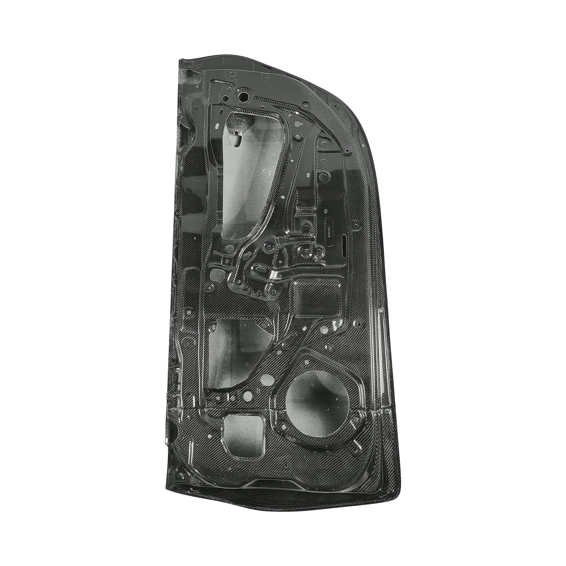 Toyota GR86 BRZ ZD8 2022-2023 OE Style Carbon Fiber Door Panel Pair Kazento Carbon Parts 车身侧板 Carbon Fiber (Double Side Carbon) GR86-OUTDR-2CF