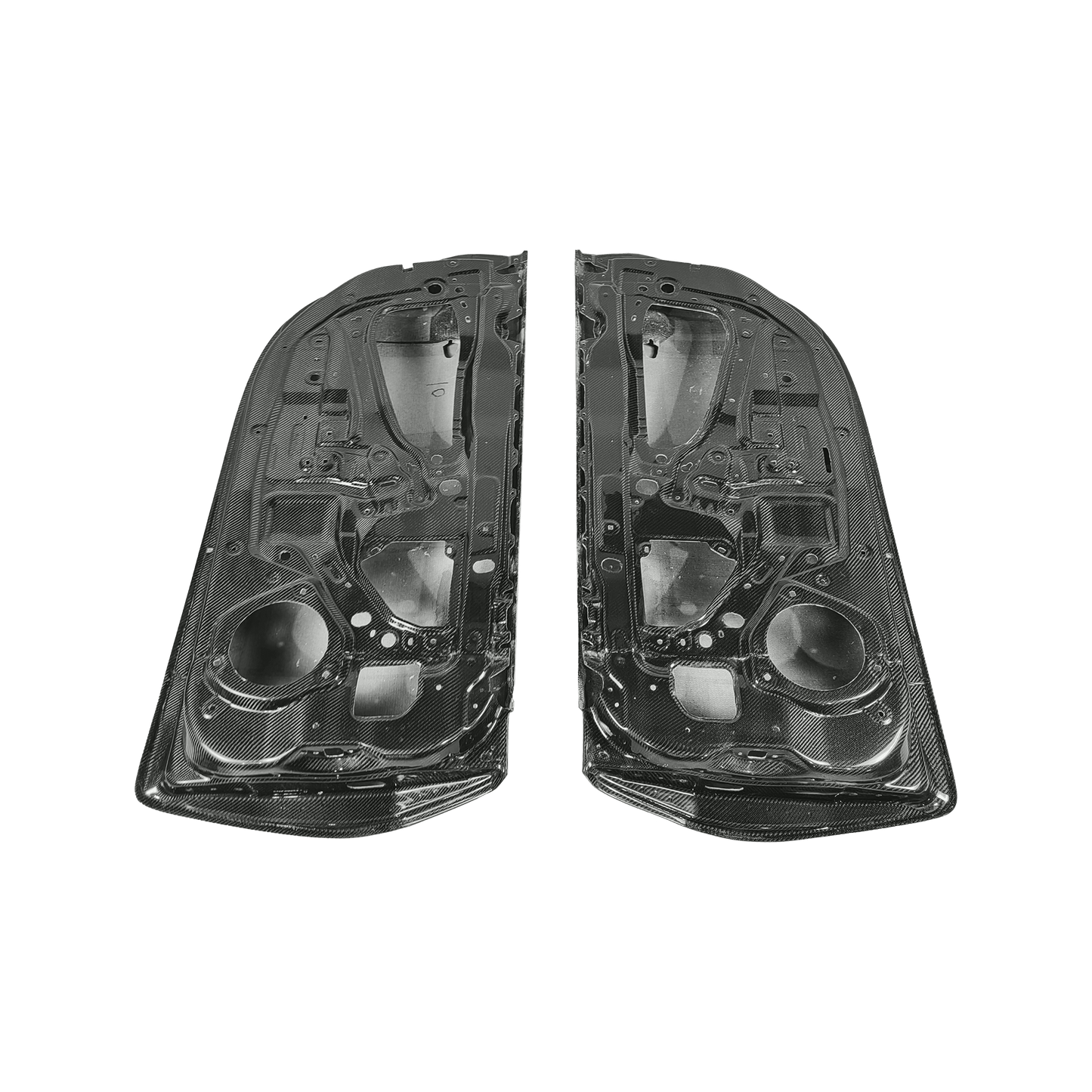 Toyota GR86 BRZ ZD8 2022-2023 OE Style Carbon Fiber Door Panel Pair Kazento Carbon Parts 车身侧板 Carbon Fiber (Double Side Carbon) GR86-OUTDR-2CF