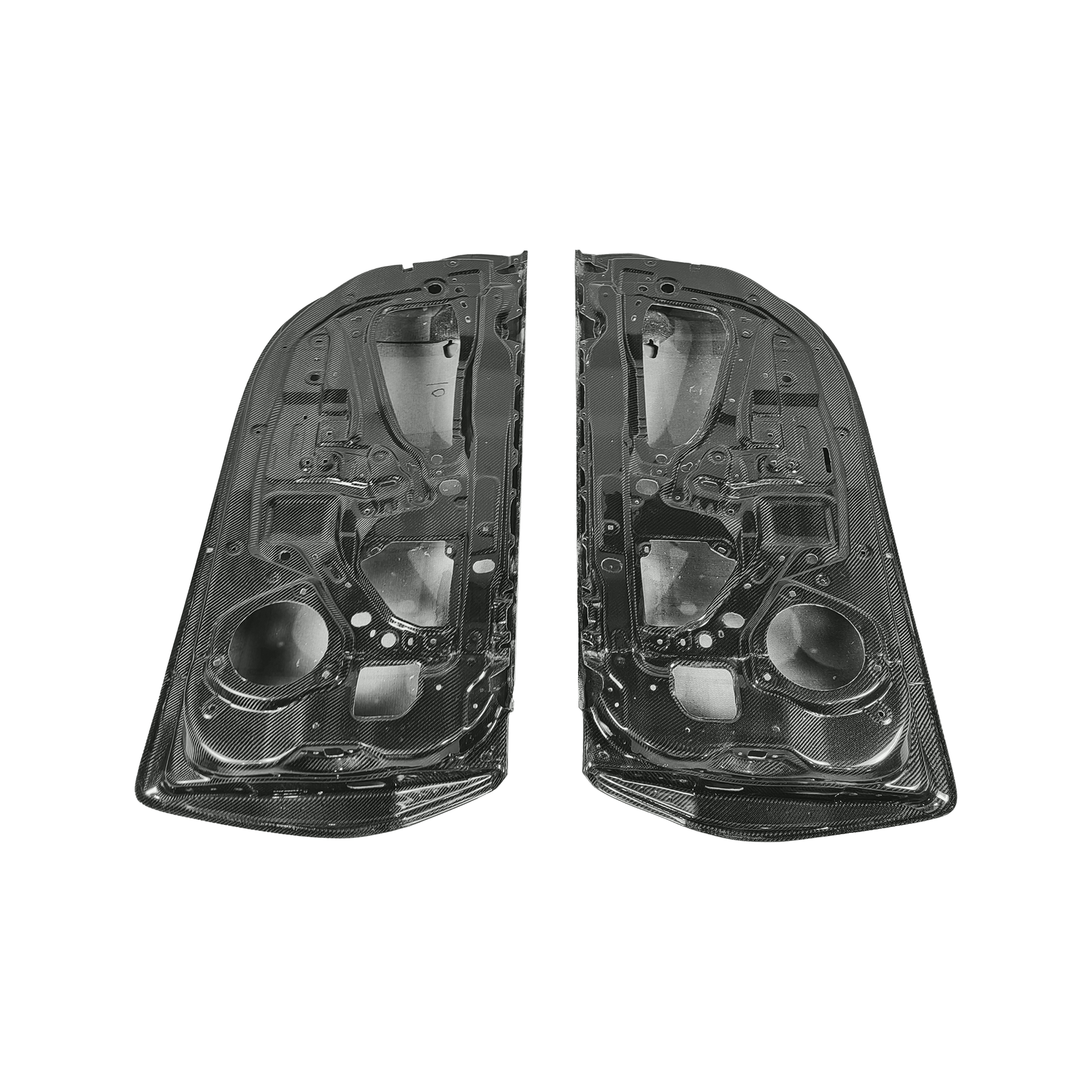 Toyota GR86 BRZ ZD8 2022-2023 OE Style Carbon Fiber Door Panel Pair Kazento Carbon Parts 车身侧板 Carbon Fiber (Double Side Carbon) GR86-OUTDR-2CF
