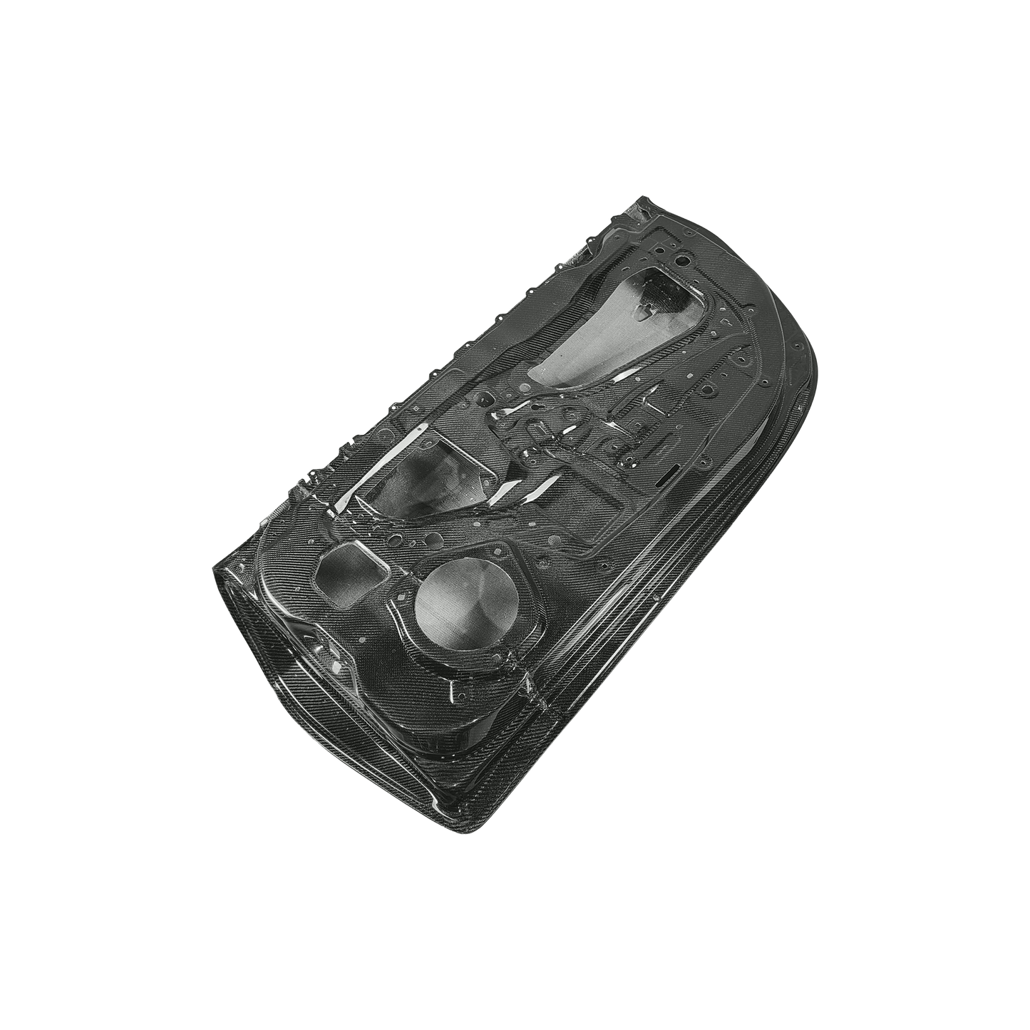 Toyota GR86 BRZ ZD8 2022-2023 OE Style Carbon Fiber Door Panel Pair Kazento Carbon Parts 车身侧板 Carbon Fiber (Double Side Carbon) GR86-OUTDR-2CF