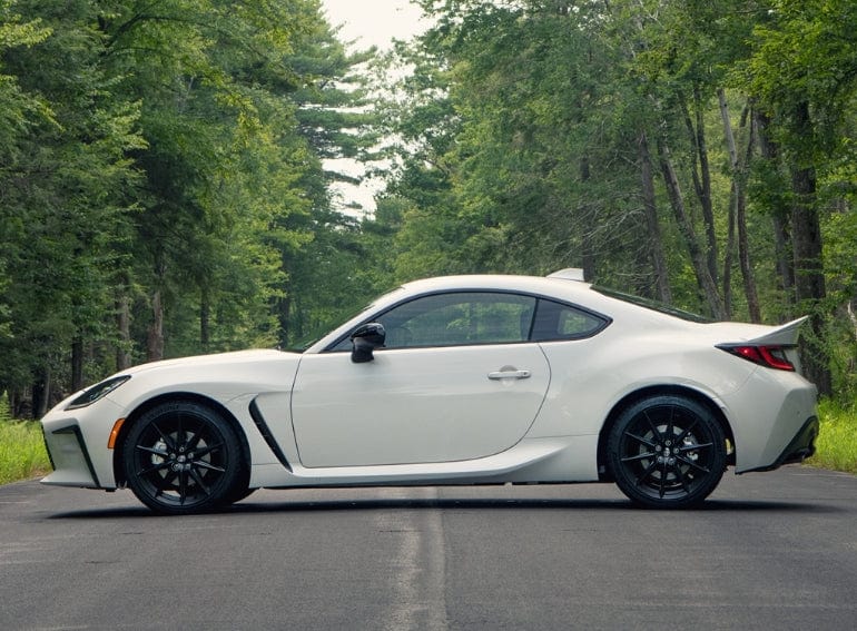 Toyota GR86 BRZ ZD8 2022-2023 OE Style Carbon Fiber Side Out Door Panel Pair