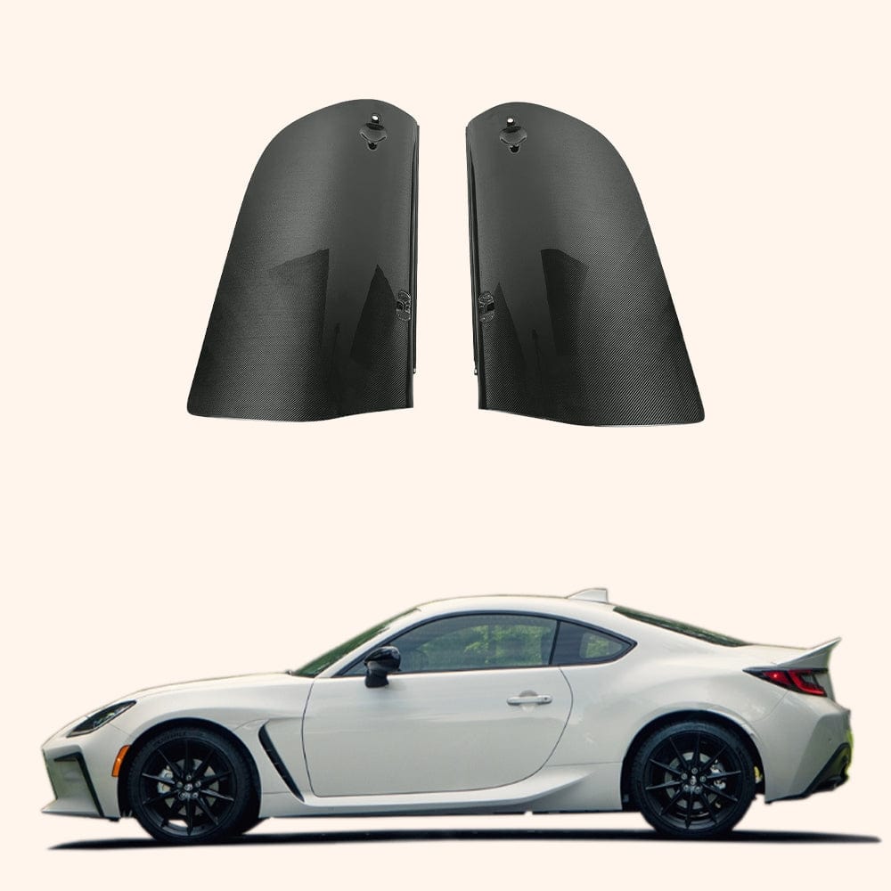 Toyota GR86 BRZ ZD8 2022-2023 OE Style Carbon Fiber Side Out Door Panel Pair