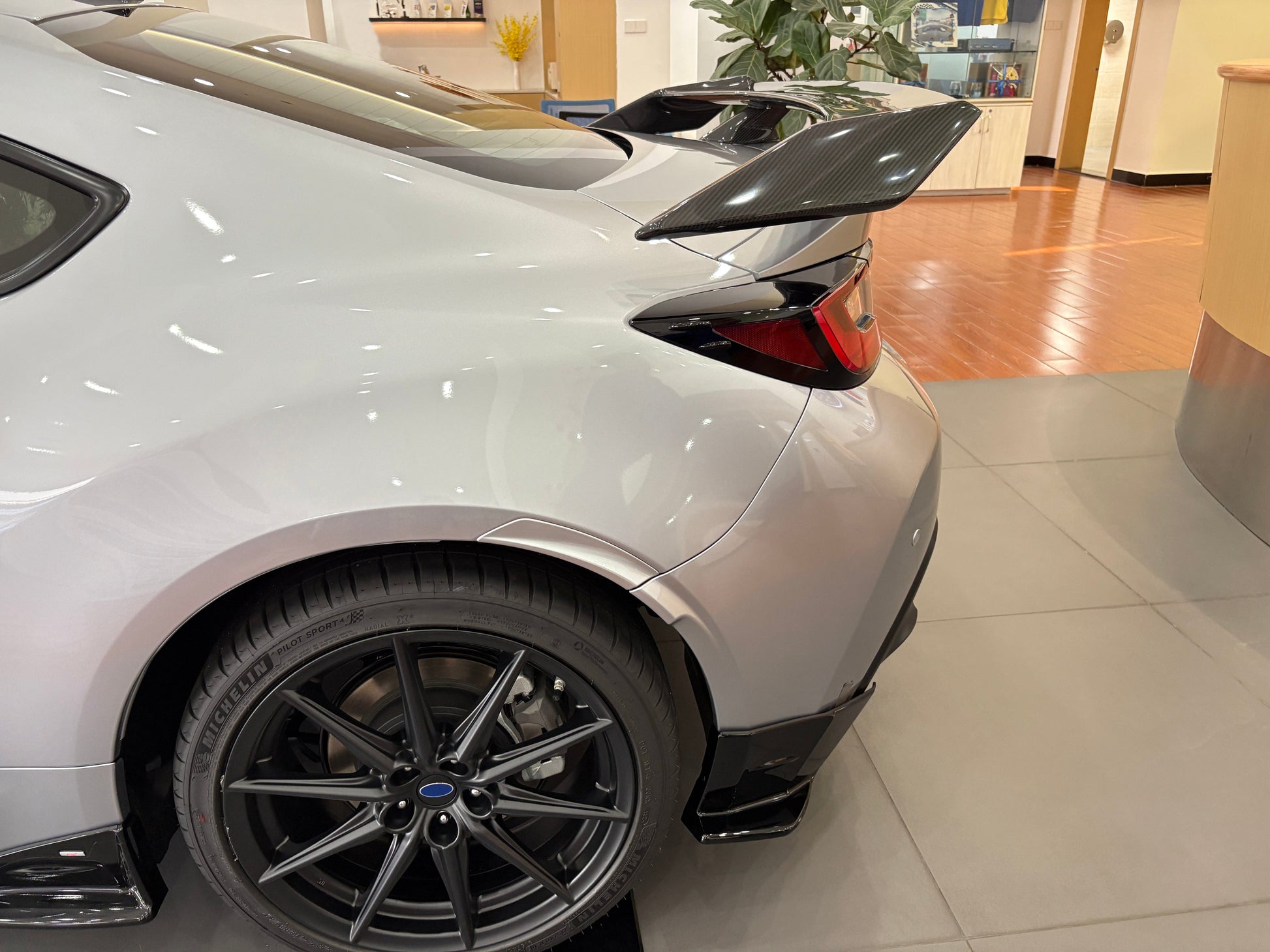 Toyota GR86 BRZ ZN8 ZD8 Coupe AG Style GT-S Rear Spoiler 2021-2024