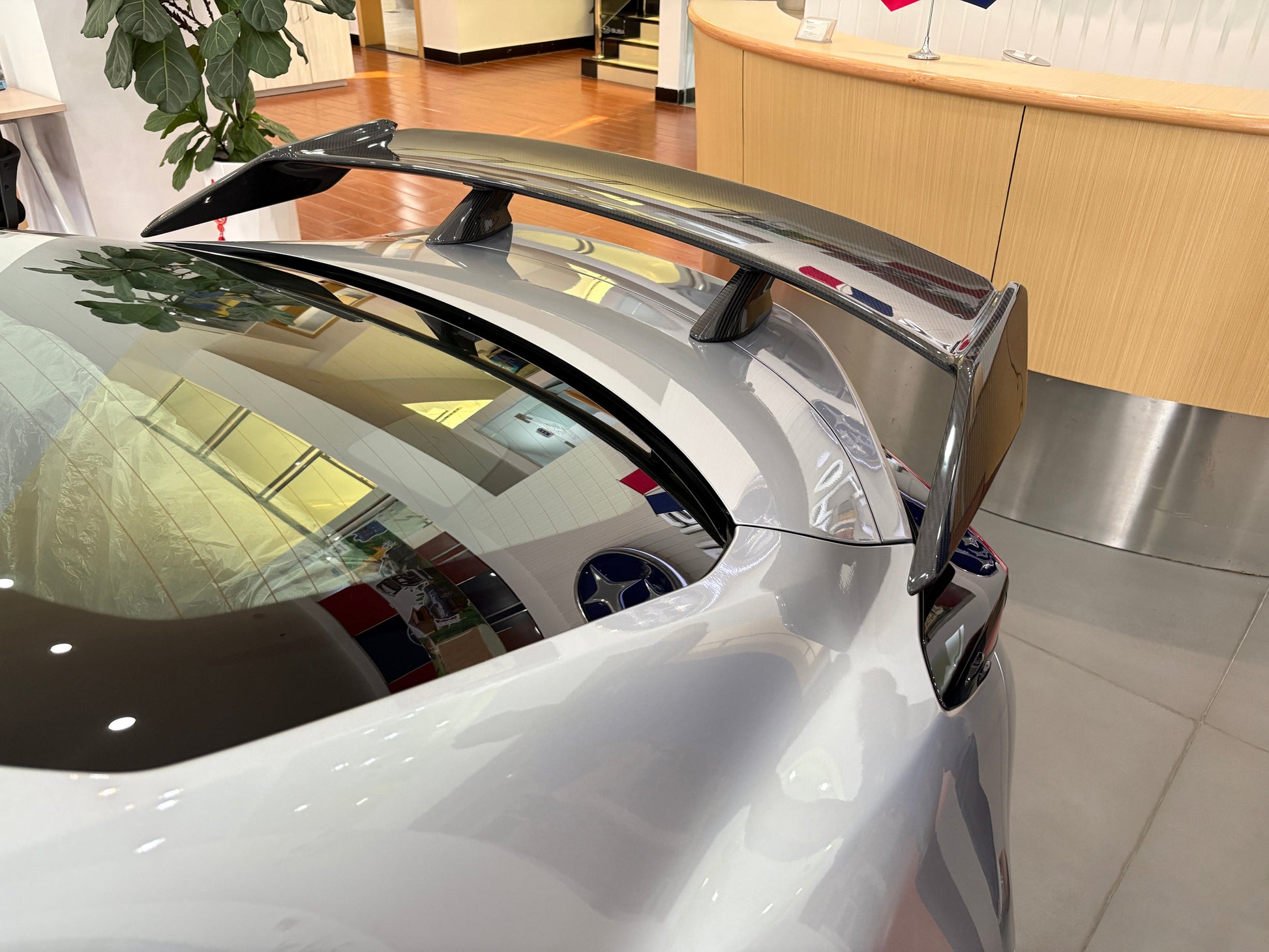 Toyota GR86 BRZ ZN8 ZD8 Coupe AG Style GT-S Rear Spoiler 2021-2024