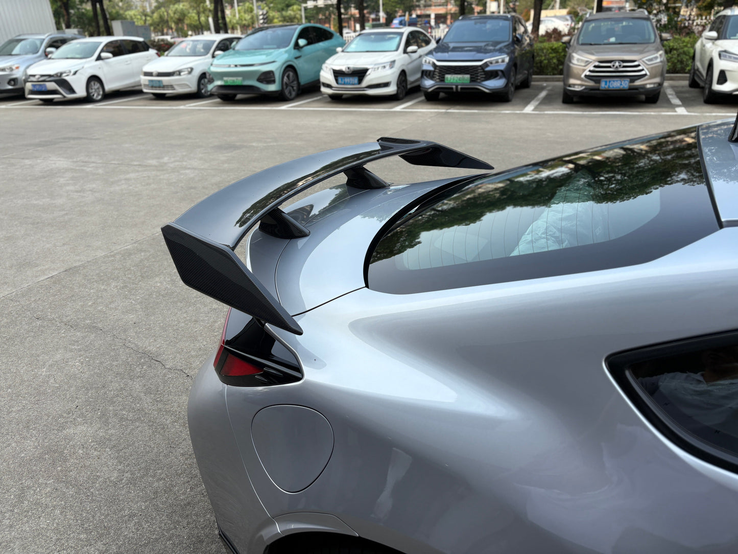 Toyota GR86 BRZ ZN8 ZD8 Coupe AG Style GT-S Rear Spoiler 2021-2024