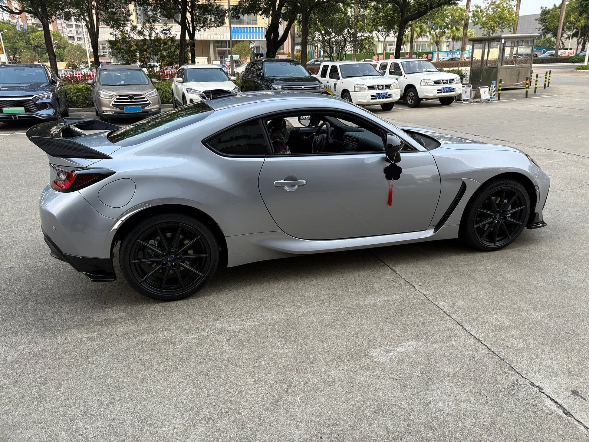 Toyota GR86 BRZ ZN8 ZD8 Coupe AG Style GT-S Rear Spoiler 2021-2024