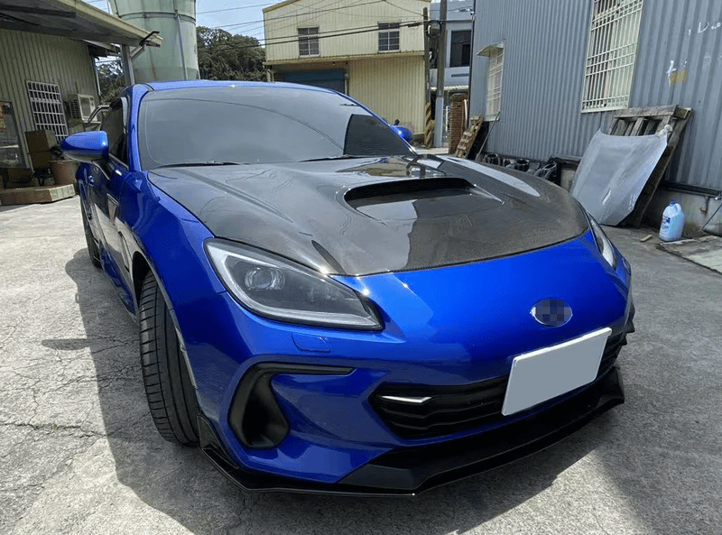 Toyota GR86 ZN8 Subaru BRZ ZC8 STI Style Vented Hood Bonnet 2022-2023