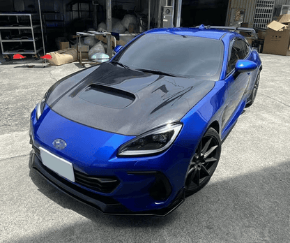 Toyota GR86 ZN8 Subaru BRZ ZC8 STI Style Vented Hood Bonnet 2022-2023