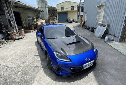 Toyota GR86 ZN8 Subaru BRZ ZC8 STI Style Vented Hood Bonnet 2022-2023