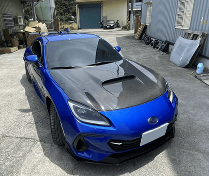 Toyota GR86 ZN8 Subaru BRZ ZC8 STI Style Vented Hood Bonnet 2022-2023