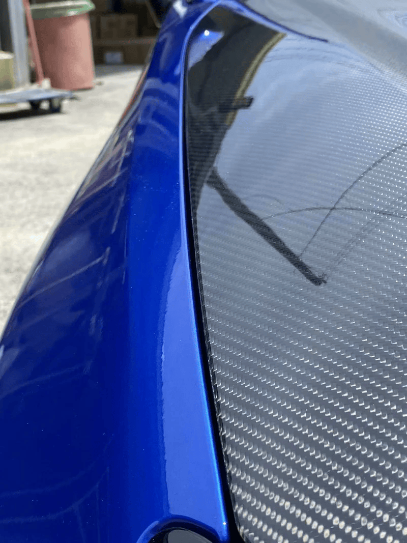 Toyota GR86 ZN8 Subaru BRZ ZC8 STI Style Vented Hood Bonnet 2022-2023