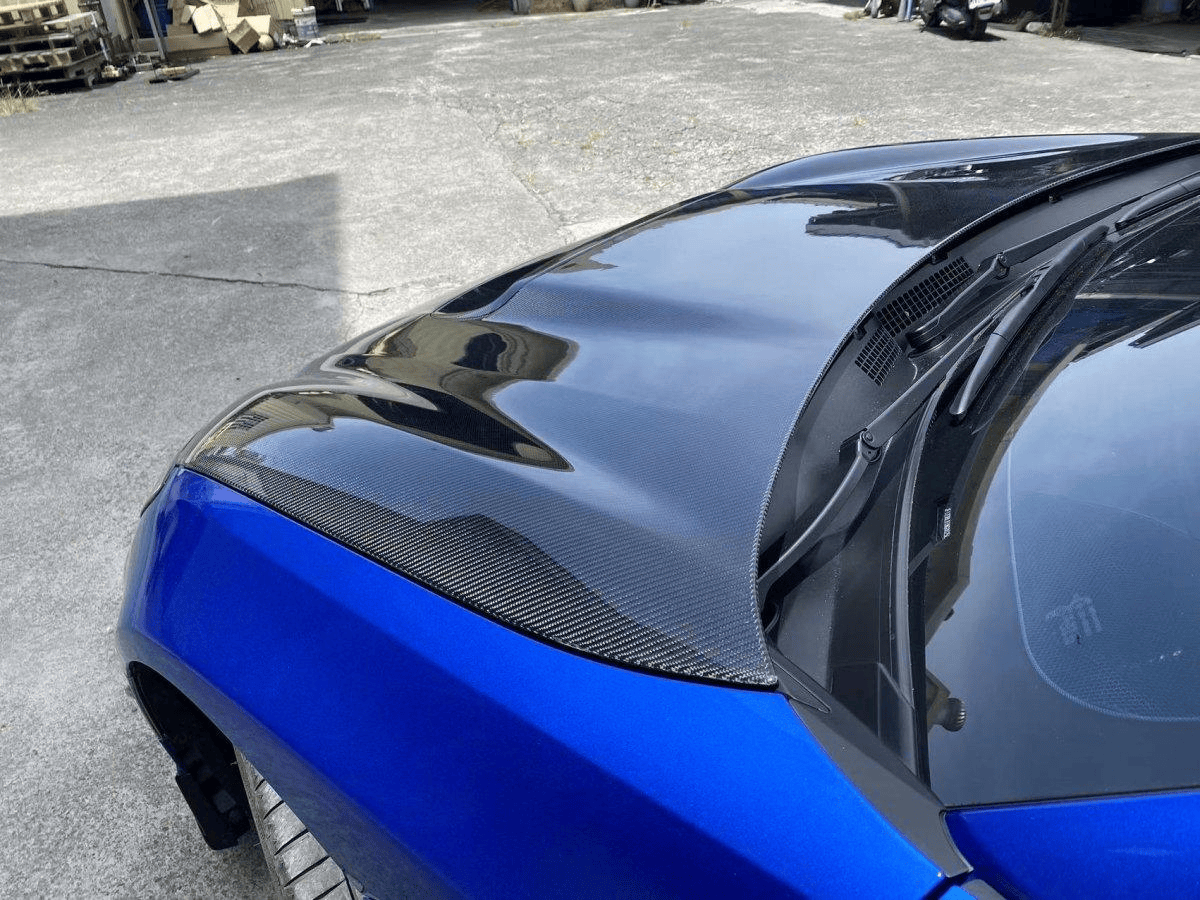 Toyota GR86 ZN8 Subaru BRZ ZC8 STI Style Vented Hood Bonnet 2022-2023