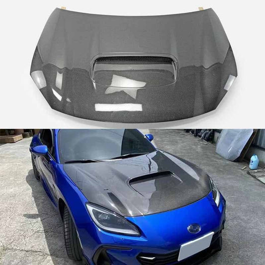 Toyota GR86 ZN8 Subaru BRZ ZC8 STI Style Vented Hood Bonnet 2022-2023