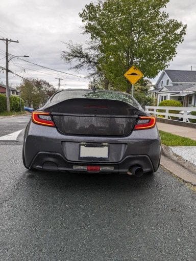 Toyota GR86 (ZN8/ZD8) OEM Style Rear Trunk Lid 2022+