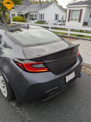 Toyota GR86 (ZN8/ZD8) OEM Style Rear Trunk Lid 2022+