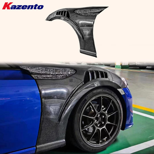Toyota GT86 FT86 BRZ Coupe RS Style Front Vented Fender 2012-2020 Kazento Carbon Parts