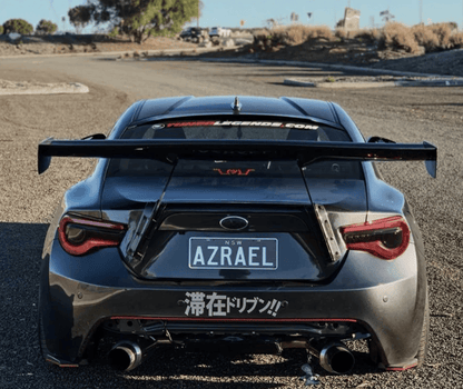 Toyota GT86 TRD GT & Scion FR-S & Subaru BRZ TS RB Style Rear Spoiler
