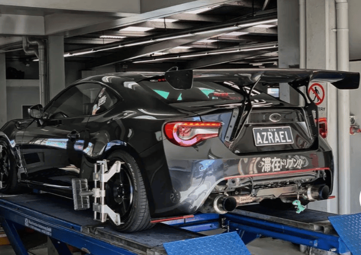 Toyota GT86 TRD GT & Scion FR-S & Subaru BRZ TS RB Style Rear Spoiler